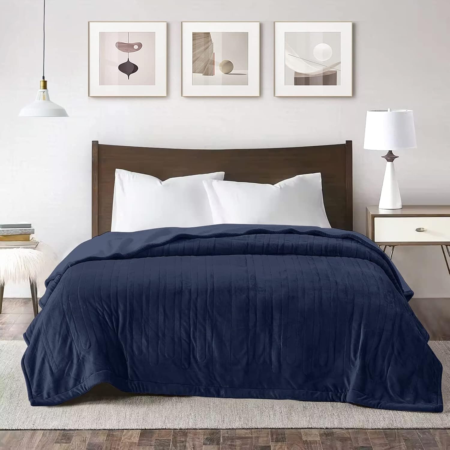 King Size Heated Blanket – Dual Control, 10 Heat Settings & Auto Shut-Off