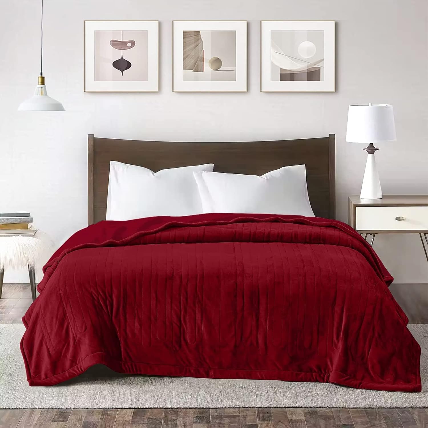 King Size Heated Blanket – Dual Control, 10 Heat Settings & Auto Shut-Off